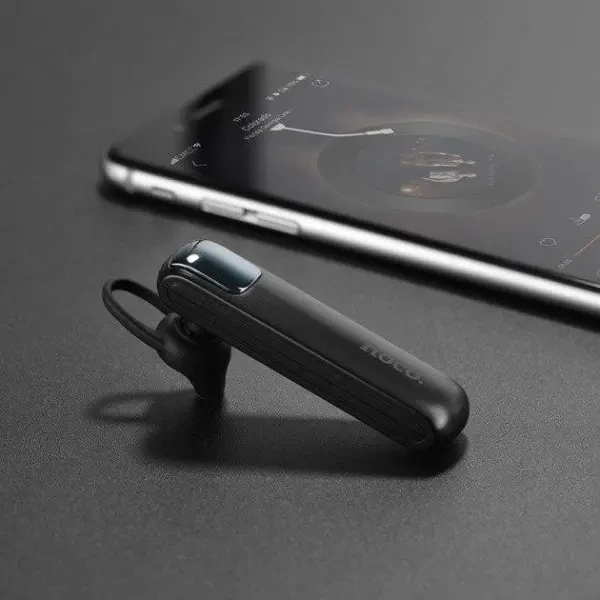 Bluetooth-гарнітура Hoco E37 Black 3