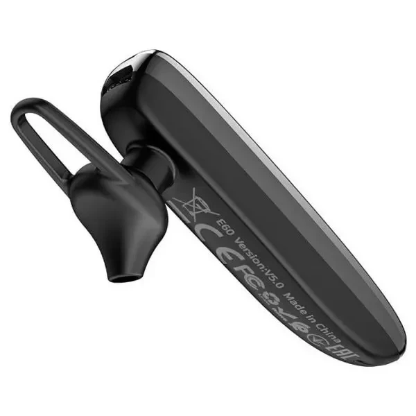 Bluetooth-гарнітура Hoco E60 Black 4