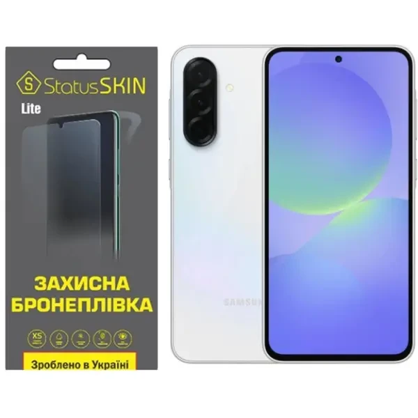 Полиуретановая пленка StatusSKIN Lite на экран Samsung Galaxy A36 Глянцева