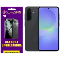 Полиуретановая пленка StatusSKIN Pro+ на экран Samsung Galaxy A36 Глянцева