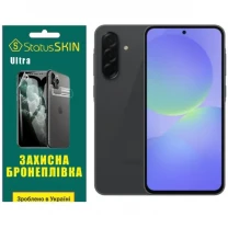Полиуретановая пленка StatusSKIN Ultra на экран Samsung Galaxy A36 Глянцева