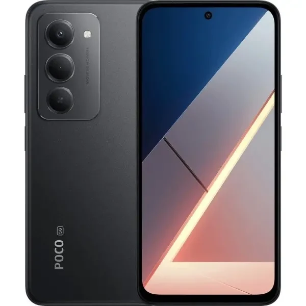 Смартфон Xiaomi Poco M8s 6/128GB Black (with Adapter) EU