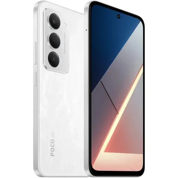 Смартфон Xiaomi Poco M8s 6/128GB White (with Adapter) EU 4
