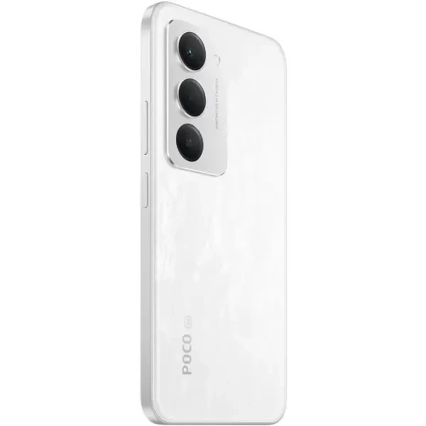 Смартфон Xiaomi Poco M8s 6/128GB White (with Adapter) EU 3