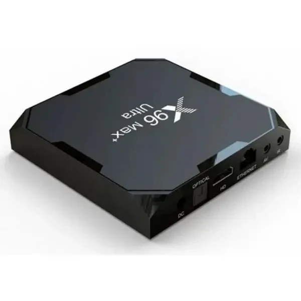 Vontar ТВ-приставка Smart TV X96 MAX+ Ultra 4/64GB Android TV (905x4) Black 6