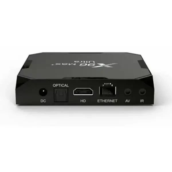 Vontar ТВ-приставка Smart TV X96 MAX+ Ultra 4/64GB Android TV (905x4) Black 5