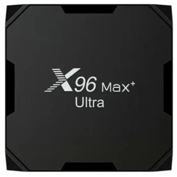Vontar ТВ-приставка Smart TV X96 MAX+ Ultra 4/64GB Android TV (905x4) Black 3