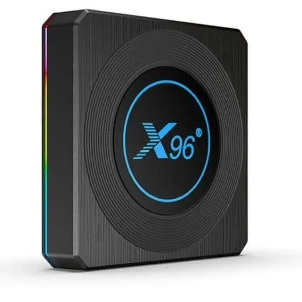 Vontar ТВ-приставка Smart TV X96 X4 4/64GB Black 2