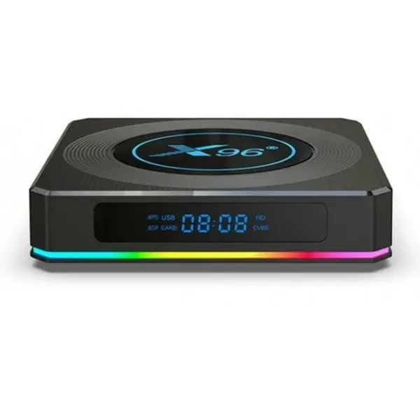 Vontar ТВ-приставка Smart TV X96 X4 4/64GB Black 6