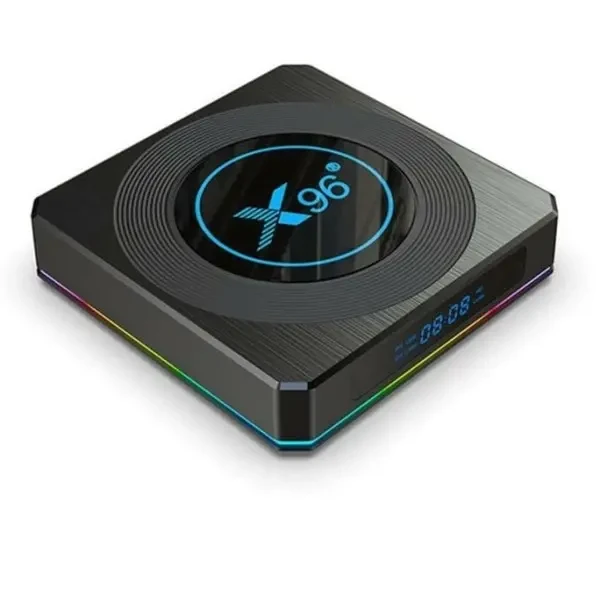 Vontar ТВ-приставка Smart TV X96 X4 4/64GB Black 3