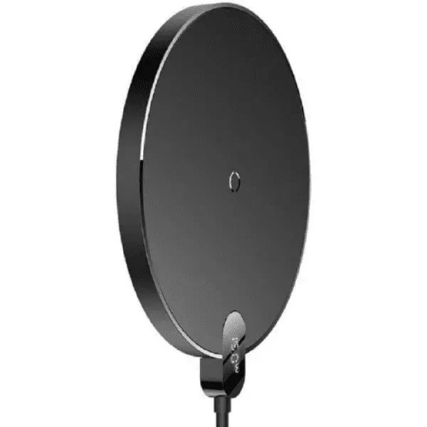 Бездротовий зарядний пристрій Baseus Digital LED Display Gen 2 Wireless 15W Charger Black (CCED000001) 3