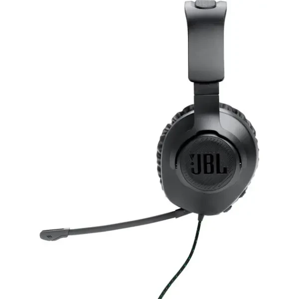 Навушники JBL Quantum 100X Console Black (JBLQ100XBLKGRN) 6