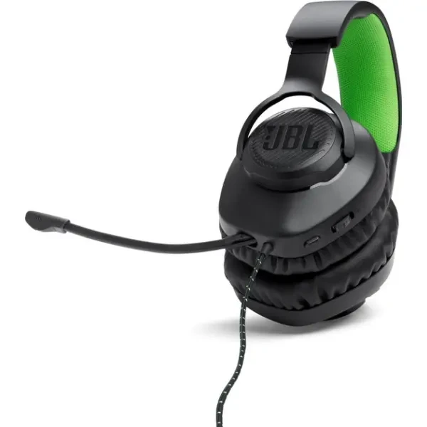 Навушники JBL Quantum 100X Console Black (JBLQ100XBLKGRN) 4