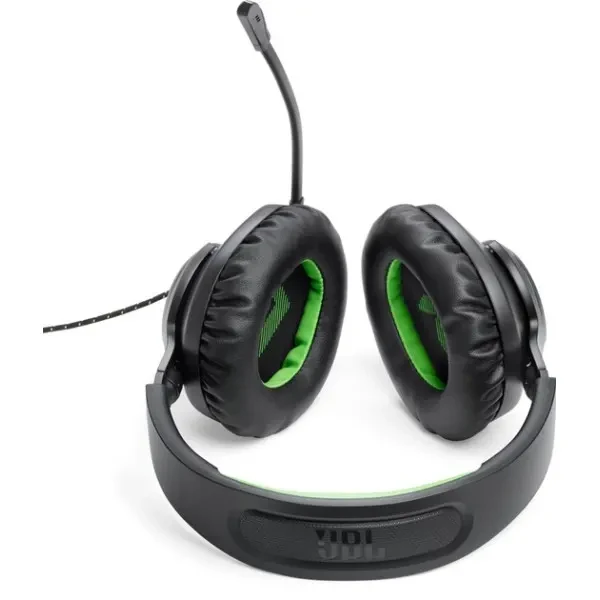 Навушники JBL Quantum 100X Console Black (JBLQ100XBLKGRN) 5