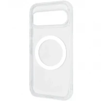 Чохол WAVE Clear Case (PC+TPU) with Magnetic Ring для Google Pixel 10/Pixel 10 Pro Прозорий