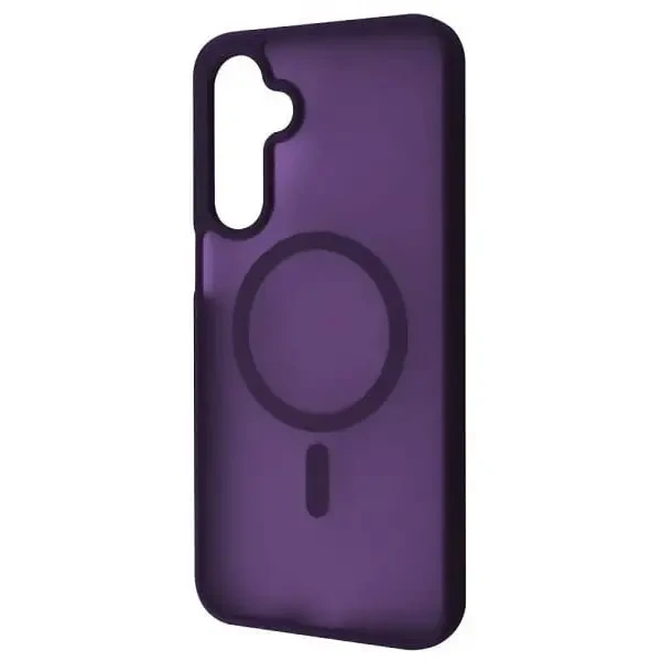 Чохол WAVE Matte Color with Magnetic Ring для Samsung S25 FE 5G Deep Purple