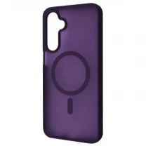 Чохол WAVE Matte Color with Magnetic Ring для Samsung S25 FE 5G Deep Purple