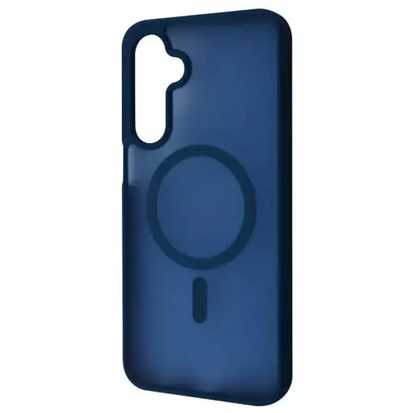 Чохол WAVE Matte Color with Magnetic Ring для Samsung S25 FE 5G Midnight Blue
