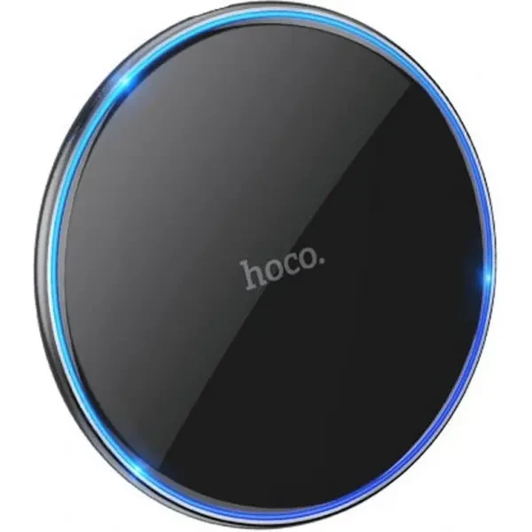 Бездротовий зарядний пристрій Hoco CW6 Pro Easy 15W Black
