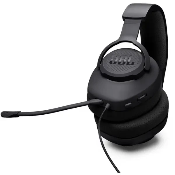 Навушники JBL Quantum 100M2 Black (JBLQTUM100M2BLK) 7