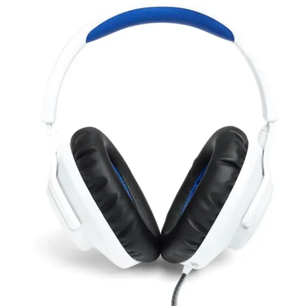 Навушники JBL Quantum 100P Console White (JBLQ100PWHTBLU) 2