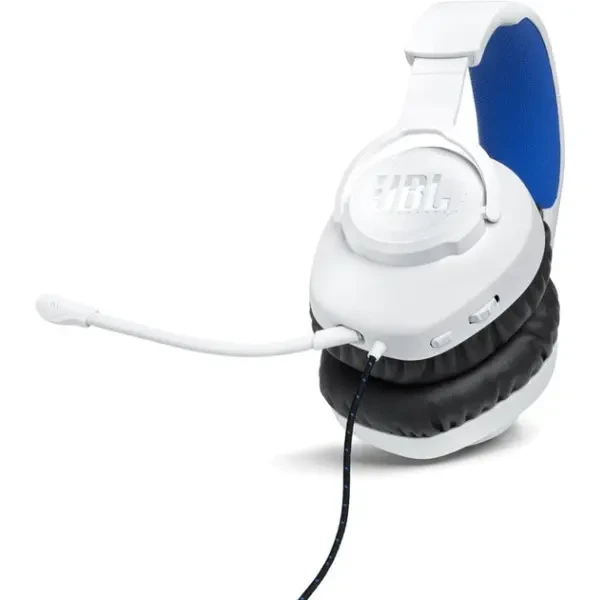Навушники JBL Quantum 100P Console White (JBLQ100PWHTBLU) 4