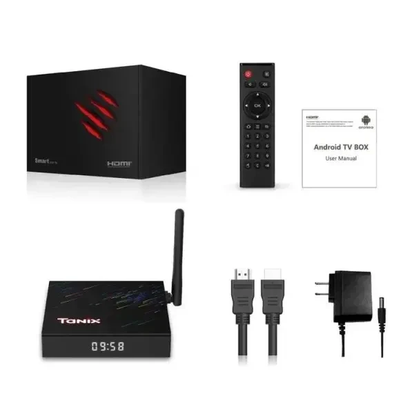 ТВ-приставка Tanix TX68 4/64GB Black 2