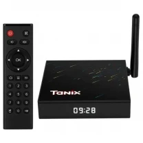 ТВ-приставка Tanix TX68 4/64GB Black
