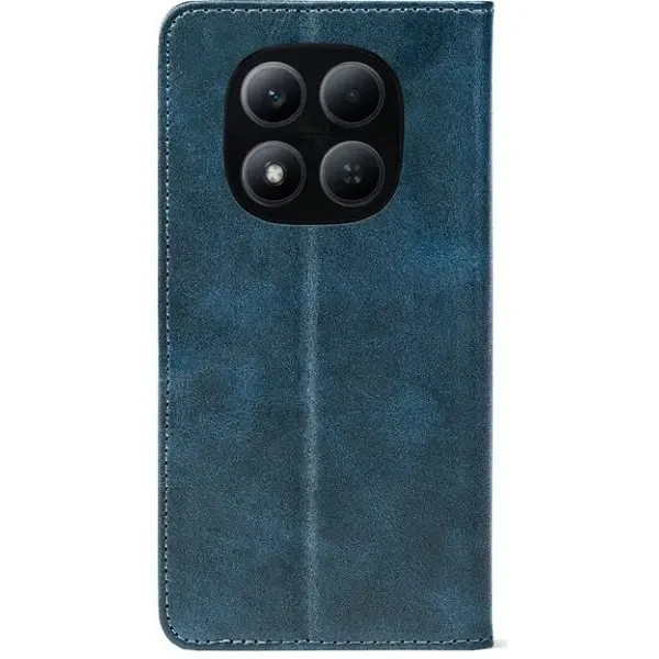 Чохол-книжка Crazy Horse Clasic для Xiaomi Redmi Note 15 5G/Poco M8 5G Dark Blue (Strong) 2