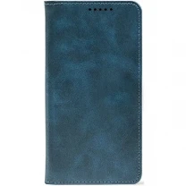 Чохол-книжка Crazy Horse Clasic для Xiaomi Redmi Note 15 5G/Poco M8 5G Dark Blue (Strong)