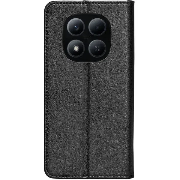 Чохол-книжка Crazy Horse Clasic для Xiaomi Redmi Note 15 5G/Poco M8 5G EverSkin Black (Strong) 2