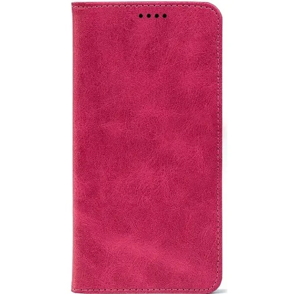 Чохол-книжка Crazy Horse Clasic для Xiaomi Redmi Note 15 5G/Poco M8 5G Magenta (Strong)