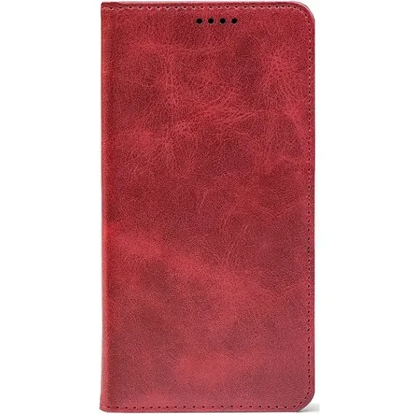Чохол-книжка Crazy Horse Clasic для Xiaomi Redmi Note 15 5G/Poco M8 5G Red Wine (Strong)