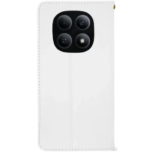 Чохол-книжка Crazy Horse Clasic для Xiaomi Redmi Note 15 5G/Poco M8 5G White (Strong) 2