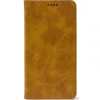 Чохол-книжка Crazy Horse Clasic для Xiaomi Redmi Note 15 5G/Poco M8 5G Camel (Strong)