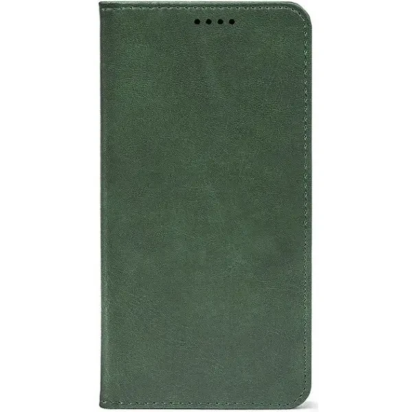 Чохол-книжка Crazy Horse Clasic для Xiaomi Redmi Note 15 5G/Poco M8 5G Dark Green (Strong)