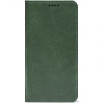 Чохол-книжка Crazy Horse Clasic для Xiaomi Redmi Note 15 5G/Poco M8 5G Dark Green (Strong)