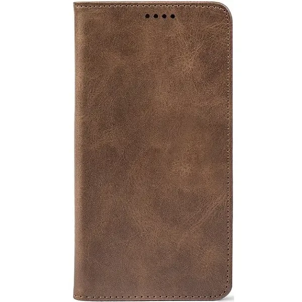 Чохол-книжка Crazy Horse Clasic для Xiaomi Redmi Note 15 Pro 5G Brown (Strong)