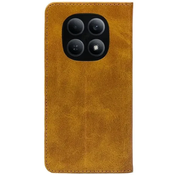 Чохол-книжка Crazy Horse Clasic для Xiaomi Redmi Note 15 Pro 5G Camel (Strong) 2