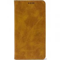Чохол-книжка Crazy Horse Clasic для Xiaomi Redmi Note 15 Pro 5G Camel (Strong)