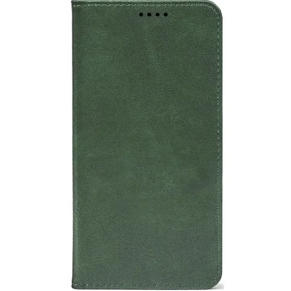 Чохол-книжка Crazy Horse Clasic для Xiaomi Redmi Note 15 Pro 5G Dark Green (Strong)