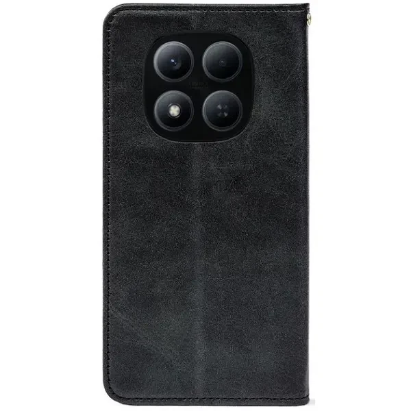 Чохол-книжка Crazy Horse Clasic для Xiaomi Redmi Note 15 Pro 5G Grafit (Strong) 2