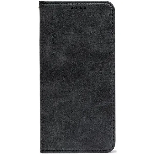 Чохол-книжка Crazy Horse Clasic для Xiaomi Redmi Note 15 Pro 5G Grafit (Strong)