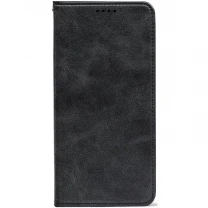 Чохол-книжка Crazy Horse Clasic для Xiaomi Redmi Note 15 Pro 5G Grafit (Strong)