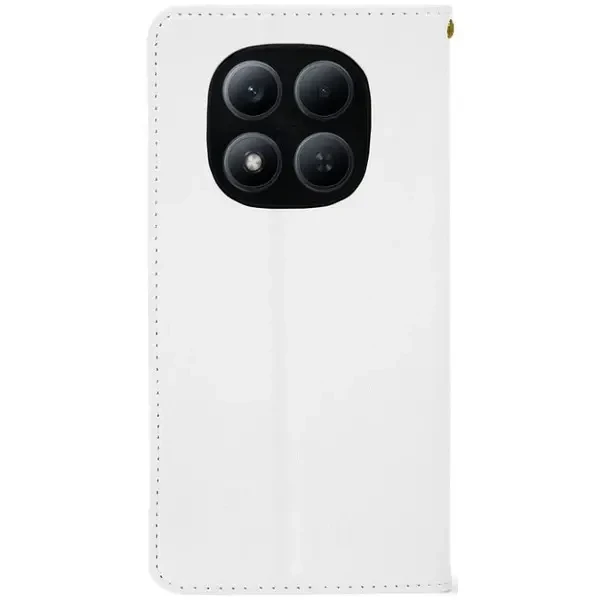Чохол-книжка Crazy Horse Clasic для Xiaomi Redmi Note 15 Pro 5G White (Strong) 2