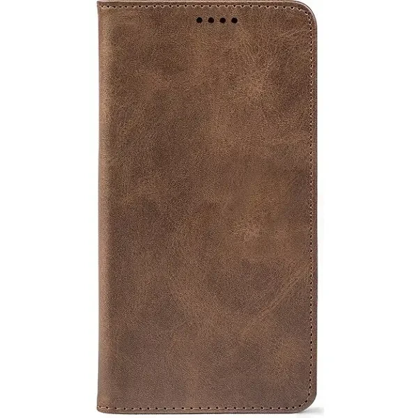 Чохол-книжка Crazy Horse Clasic для Xiaomi Redmi Note 15 Pro+ 5G/Poco M8 Pro 5G Brown (Strong)