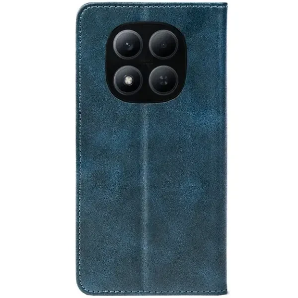 Чохол-книжка Crazy Horse Clasic для Xiaomi Redmi Note 15 Pro+ 5G/Poco M8 Pro 5G Dark Blue (Strong) 2