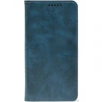 Чохол-книжка Crazy Horse Clasic для Xiaomi Redmi Note 15 Pro+ 5G/Poco M8 Pro 5G Dark Blue (Strong)