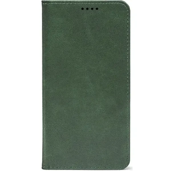Чохол-книжка Crazy Horse Clasic для Xiaomi Redmi Note 15 Pro+ 5G/Poco M8 Pro 5G Dark Green (Strong)