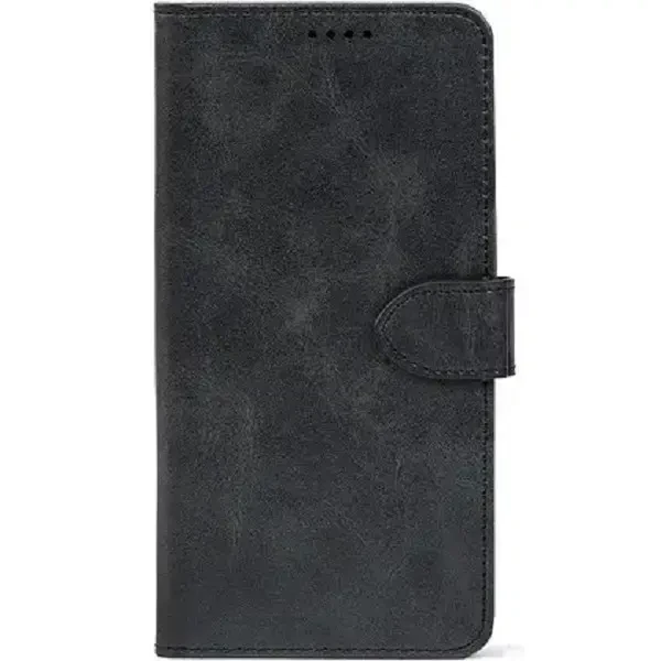 Чохол-книжка Crazy Horse Clasic для Xiaomi Redmi Note 15 Pro+ 5G/Poco M8 Pro 5G Grafit (Front)